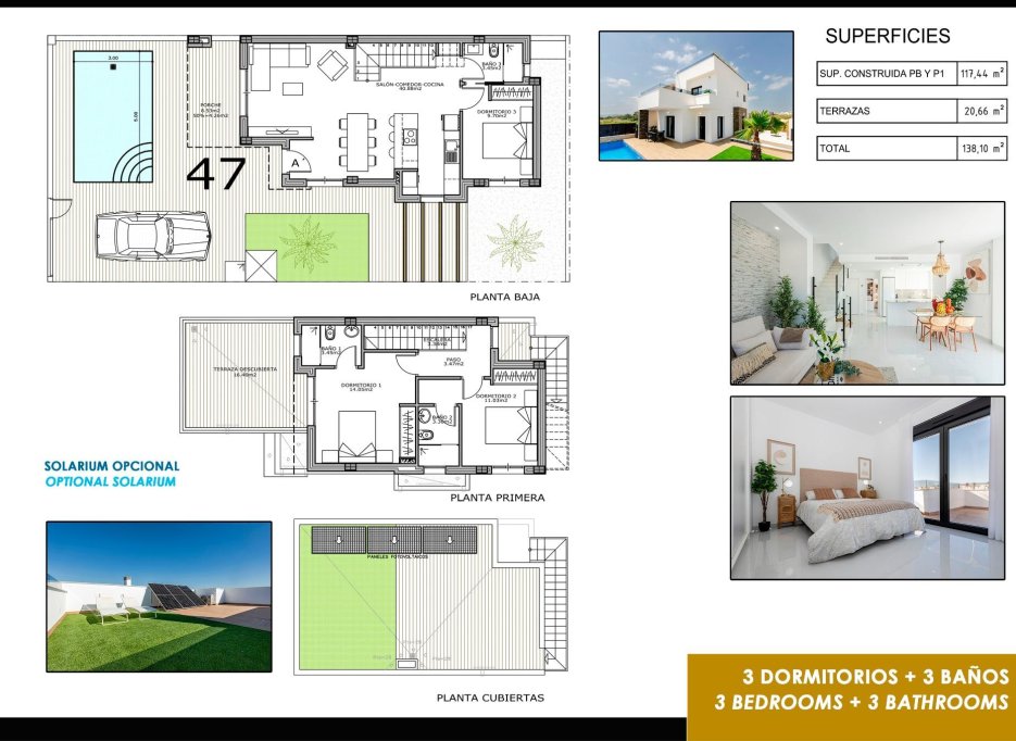 Nybygg - Villa - Orihuela - Vistabella Golf