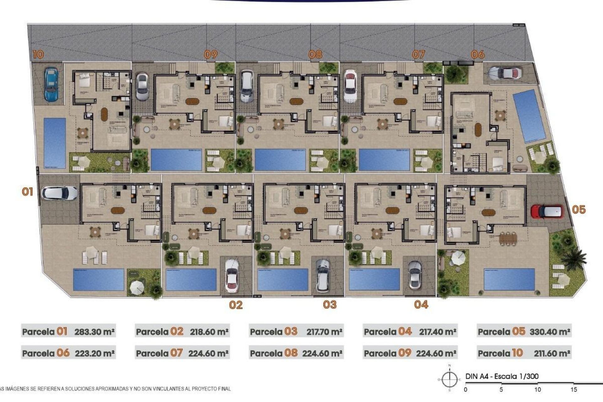 Nybygg - Villa - Orihuela - Vistabella Golf