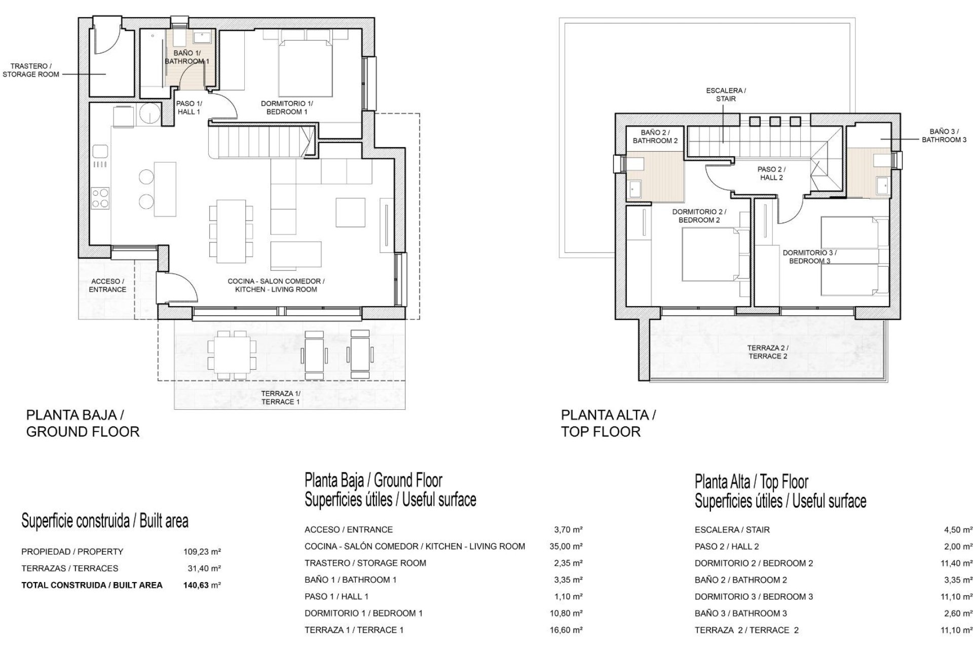 Nybygg - Villa - Orihuela - Vistabella Golf