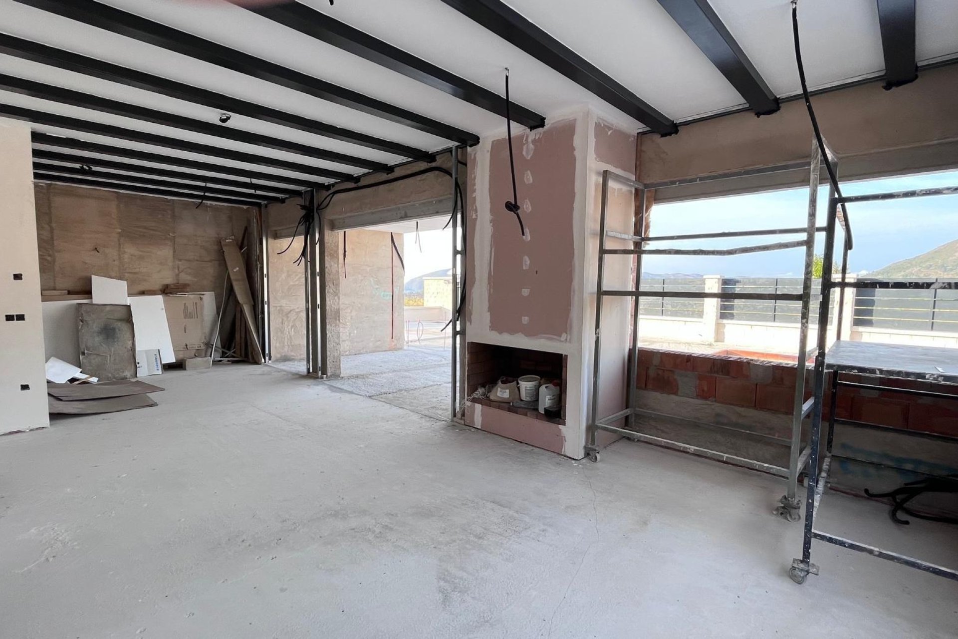 Nybygg - Villa - Penaguila - El Olivar