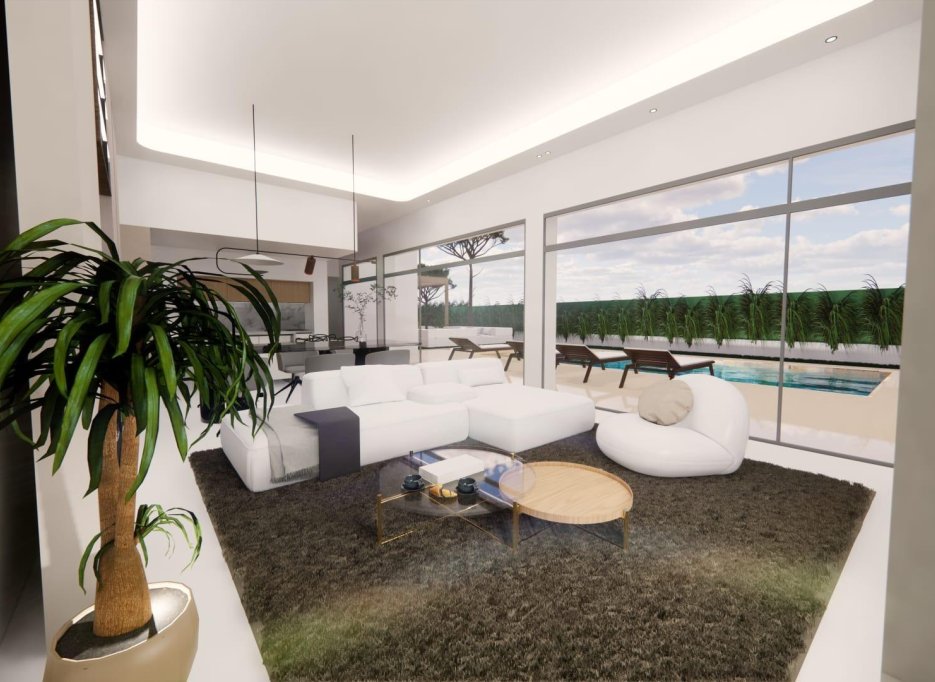 Nybygg - Villa - Pilar de la Horadada - Pinar de Campoverde