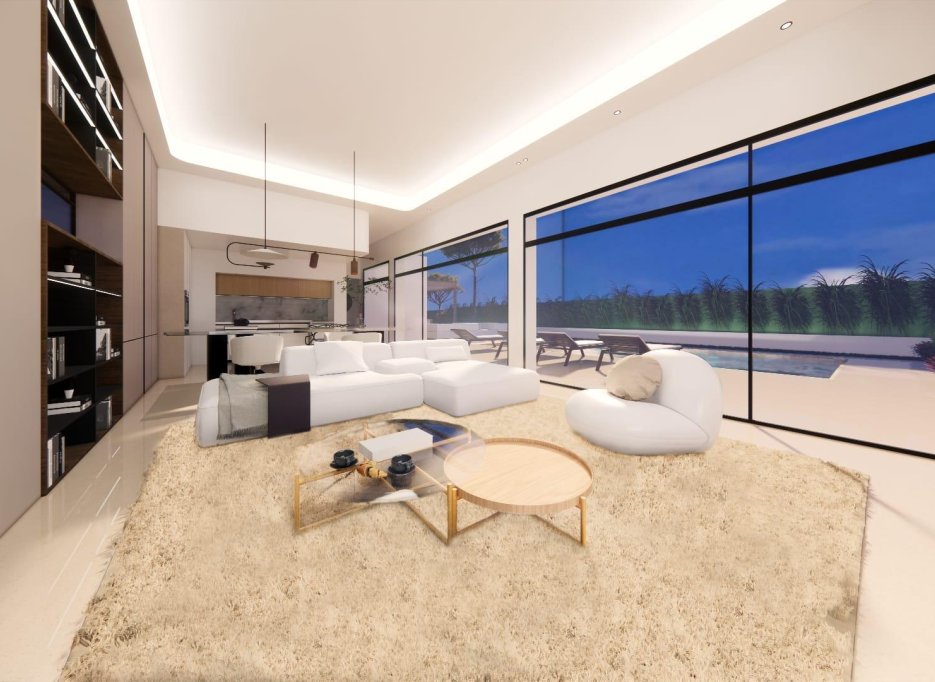 Nybygg - Villa - Pilar de la Horadada - Pinar de Campoverde