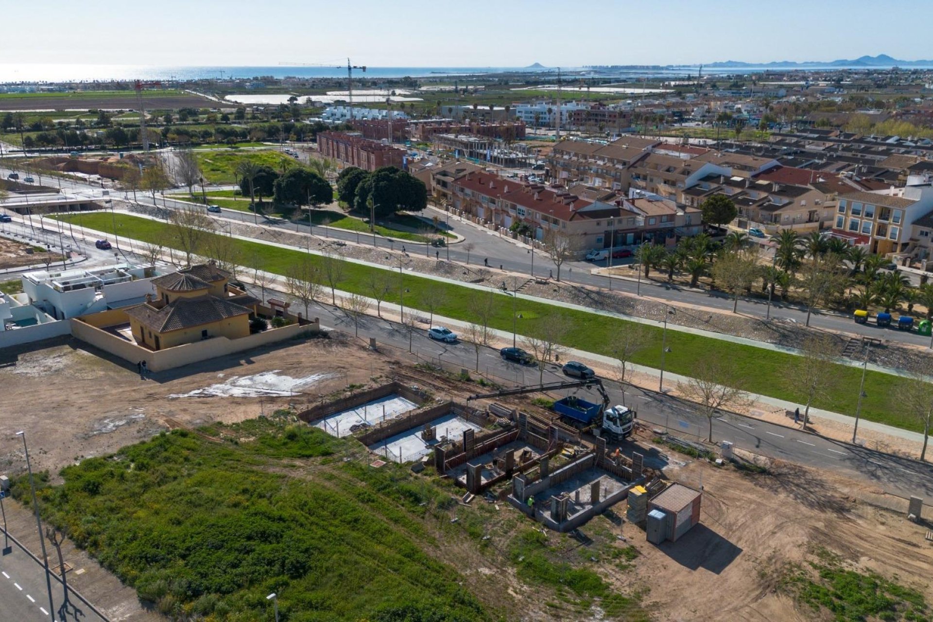 Nybygg - Villa - Pilar de la Horadada - pueblo