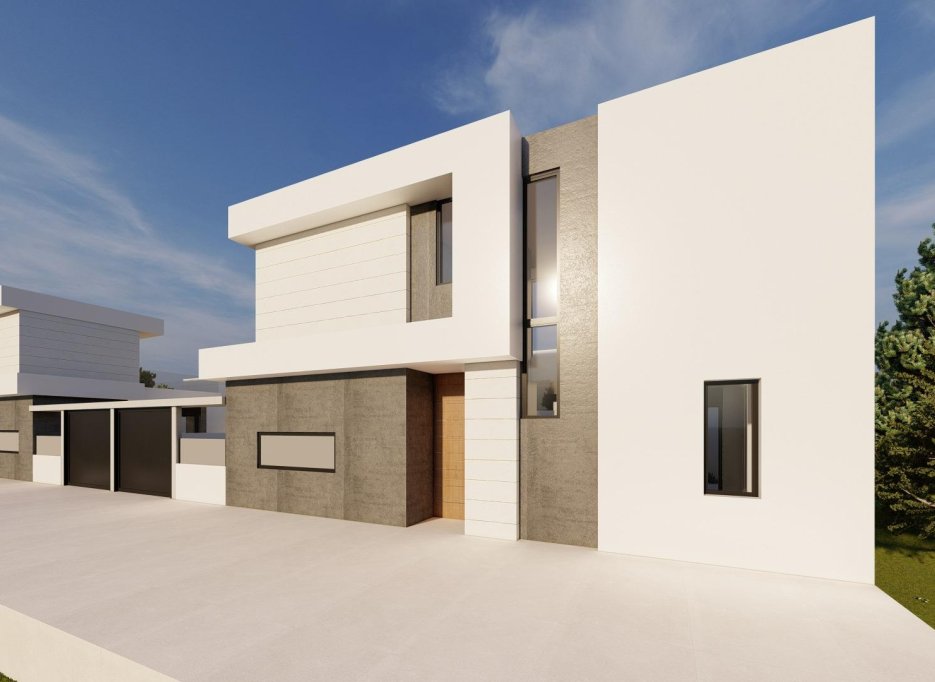 Nybygg - Villa - Pilar de la Horadada - pueblo