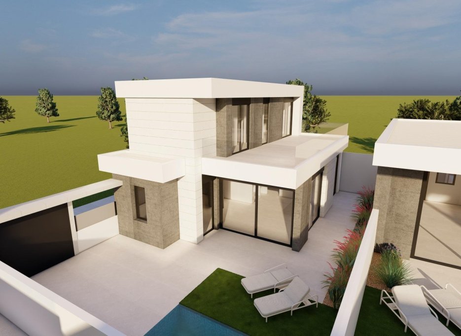 Nybygg - Villa - Pilar de la Horadada - pueblo