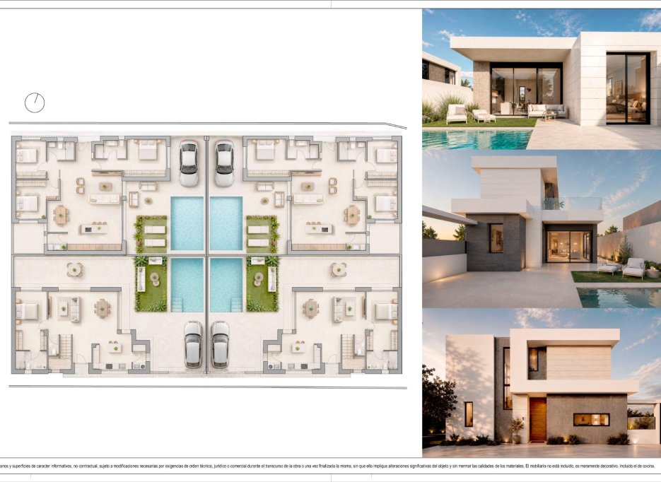 Nybygg - Villa - Pilar de la Horadada - pueblo