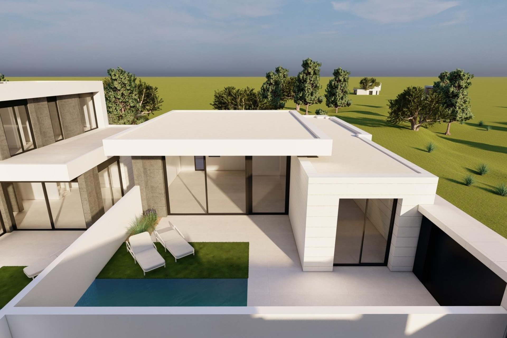 Nybygg - Villa - Pilar de la Horadada - pueblo