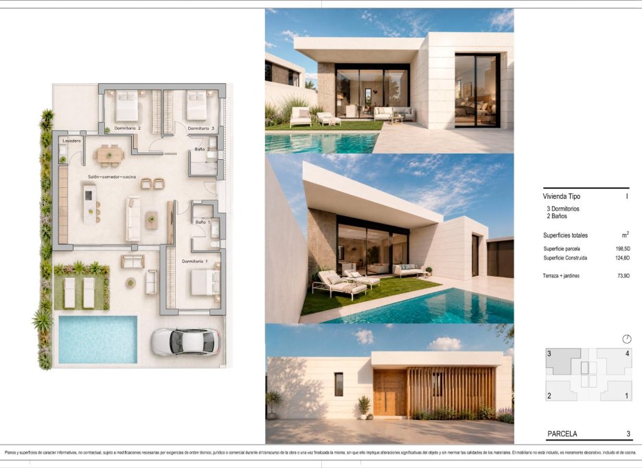 Nybygg - Villa - Pilar de la Horadada - pueblo