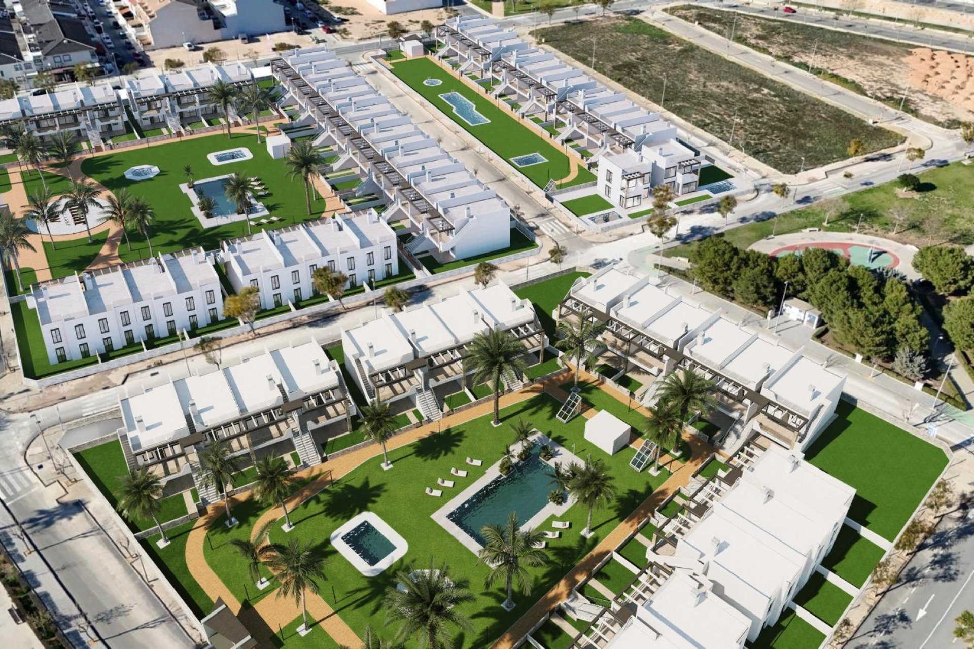 Nybygg - Villa - Pilar de la Horadada - pueblo