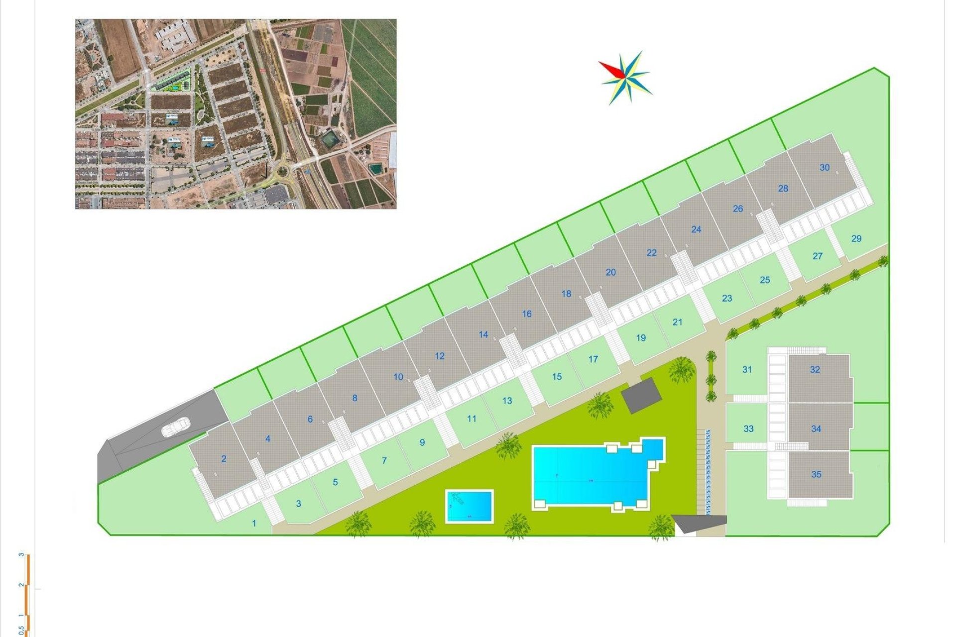 Nybygg - Villa - Pilar de la Horadada - pueblo