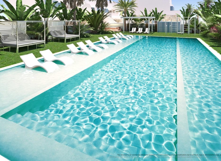 Nybygg - Villa - Pilar de la Horadada - Torre De La Horadada