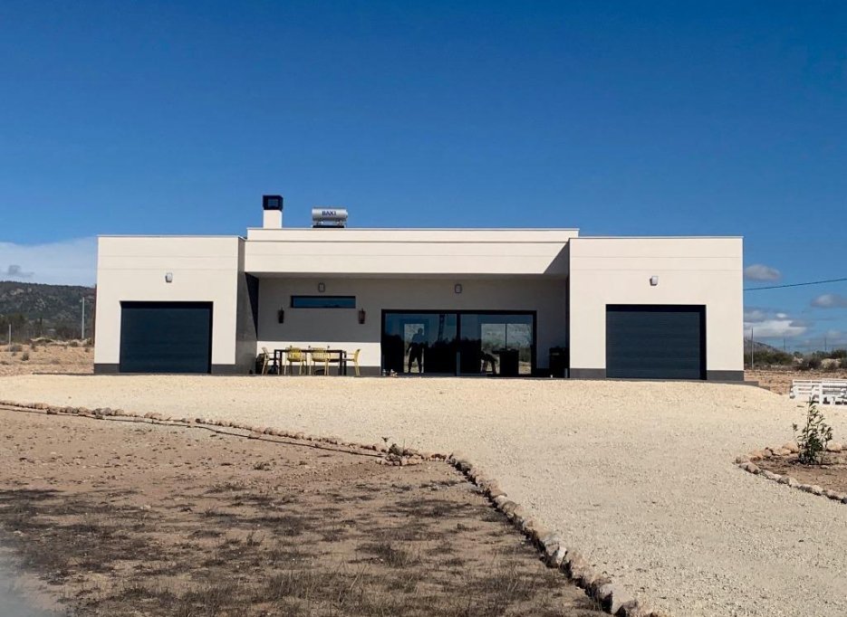 Nybygg - Villa - Pinoso - Camino Del Prado