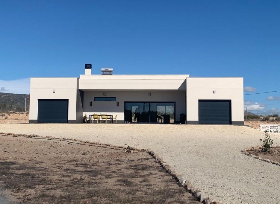 Nybygg - Villa - Pinoso - Camino Del Prado