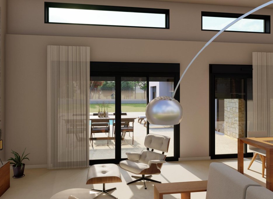 Nybygg - Villa - Pinoso - Campo