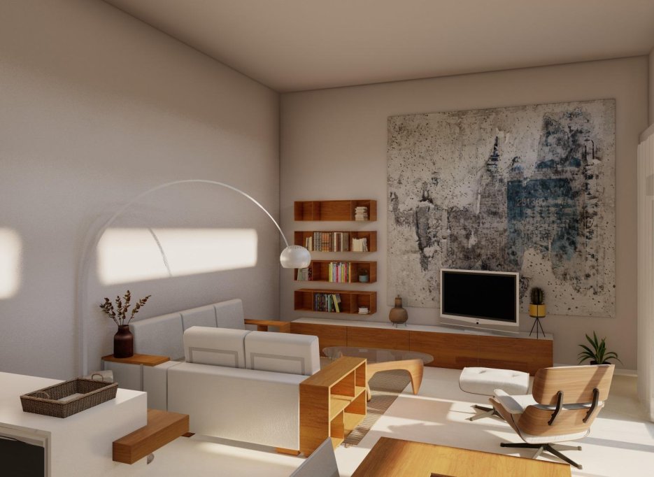 Nybygg - Villa - Pinoso - Campo