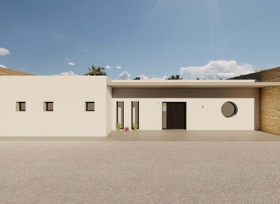 Nybygg - Villa - Pinoso - Campo