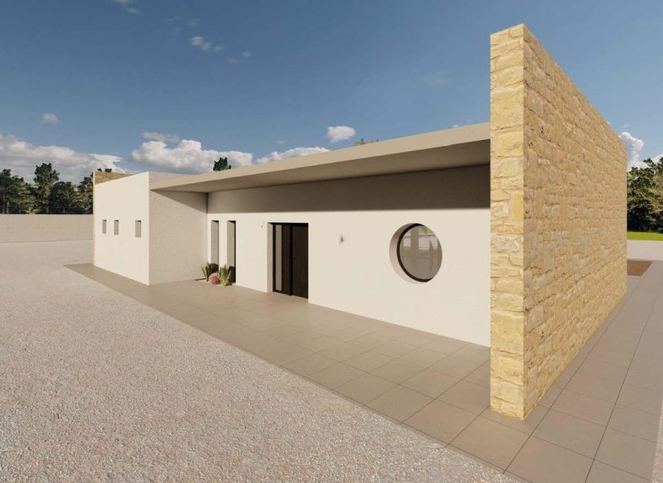 Nybygg - Villa - Pinoso - Campo