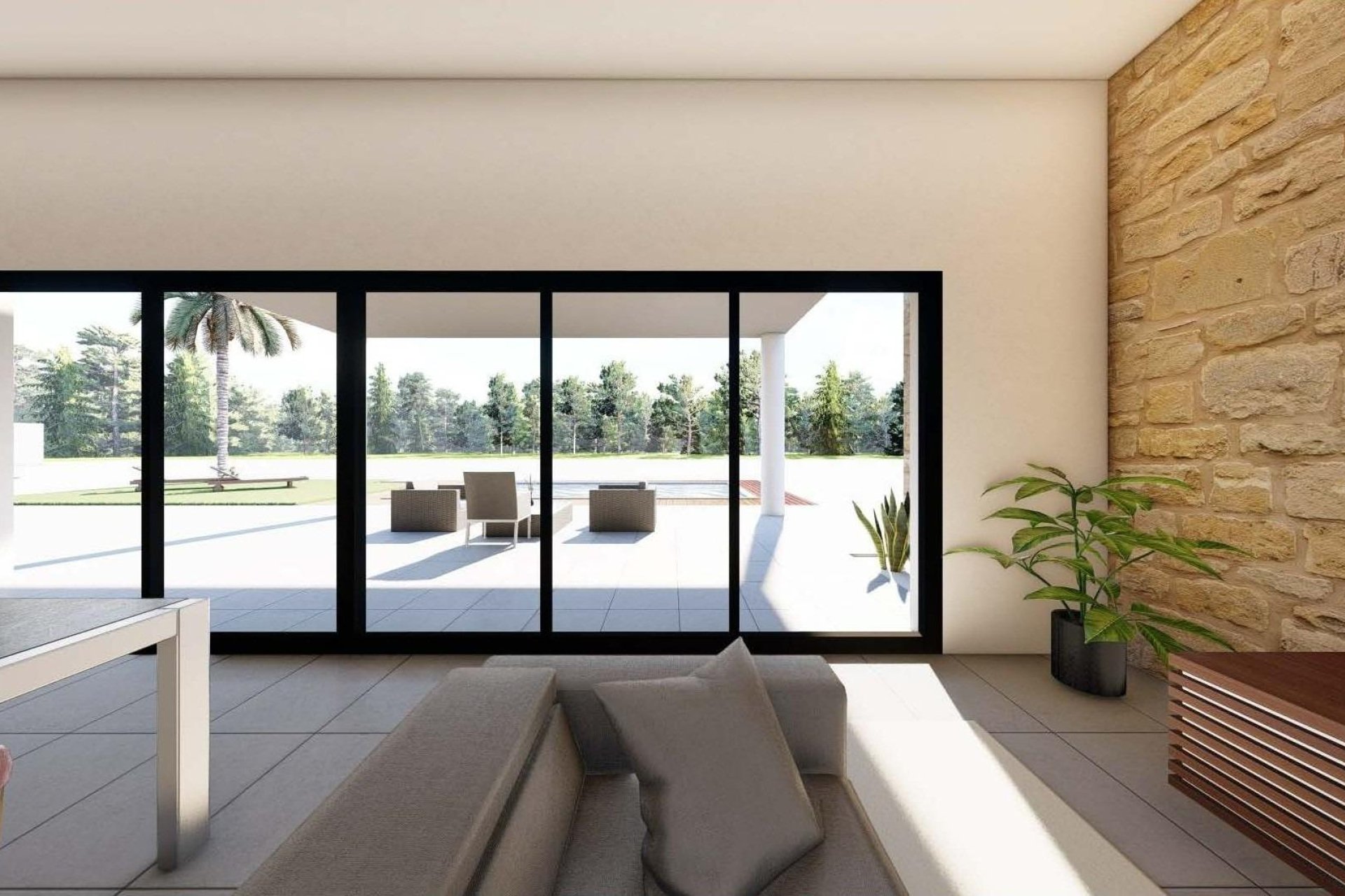 Nybygg - Villa - Pinoso - Campo