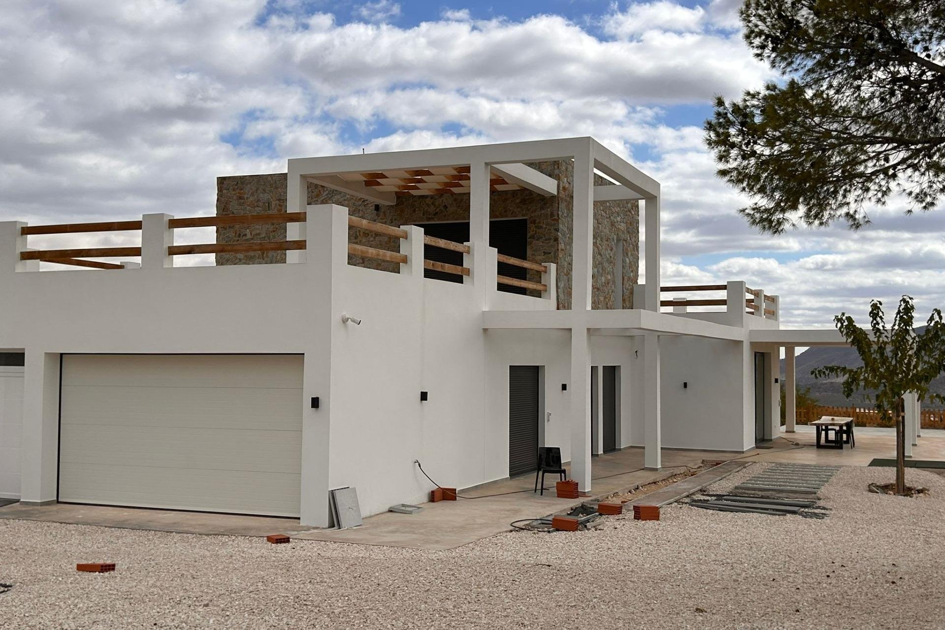 Nybygg - Villa - Pinoso - Casas Pastor