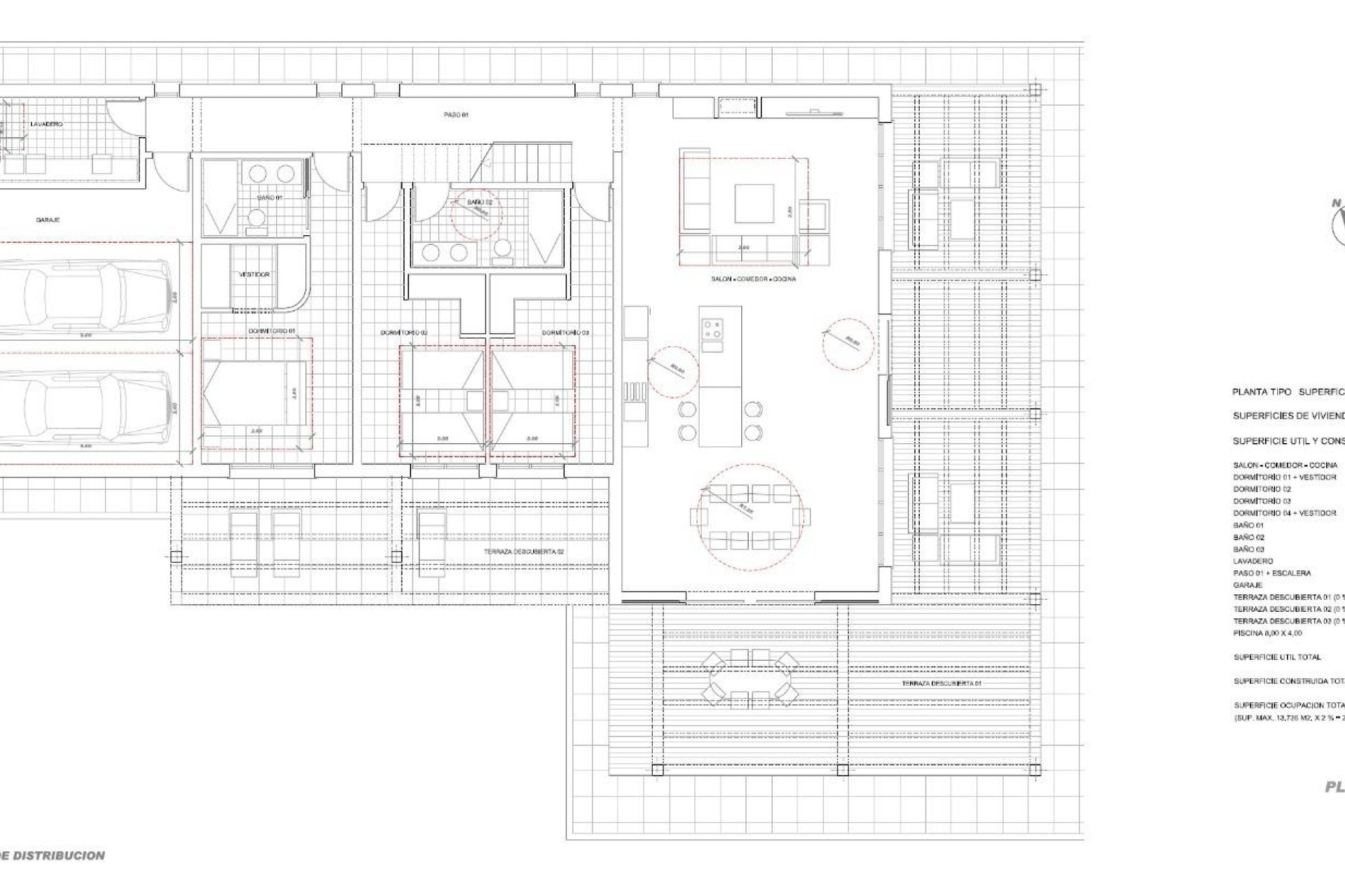 Nybygg - Villa - Pinoso - Casas Pastor
