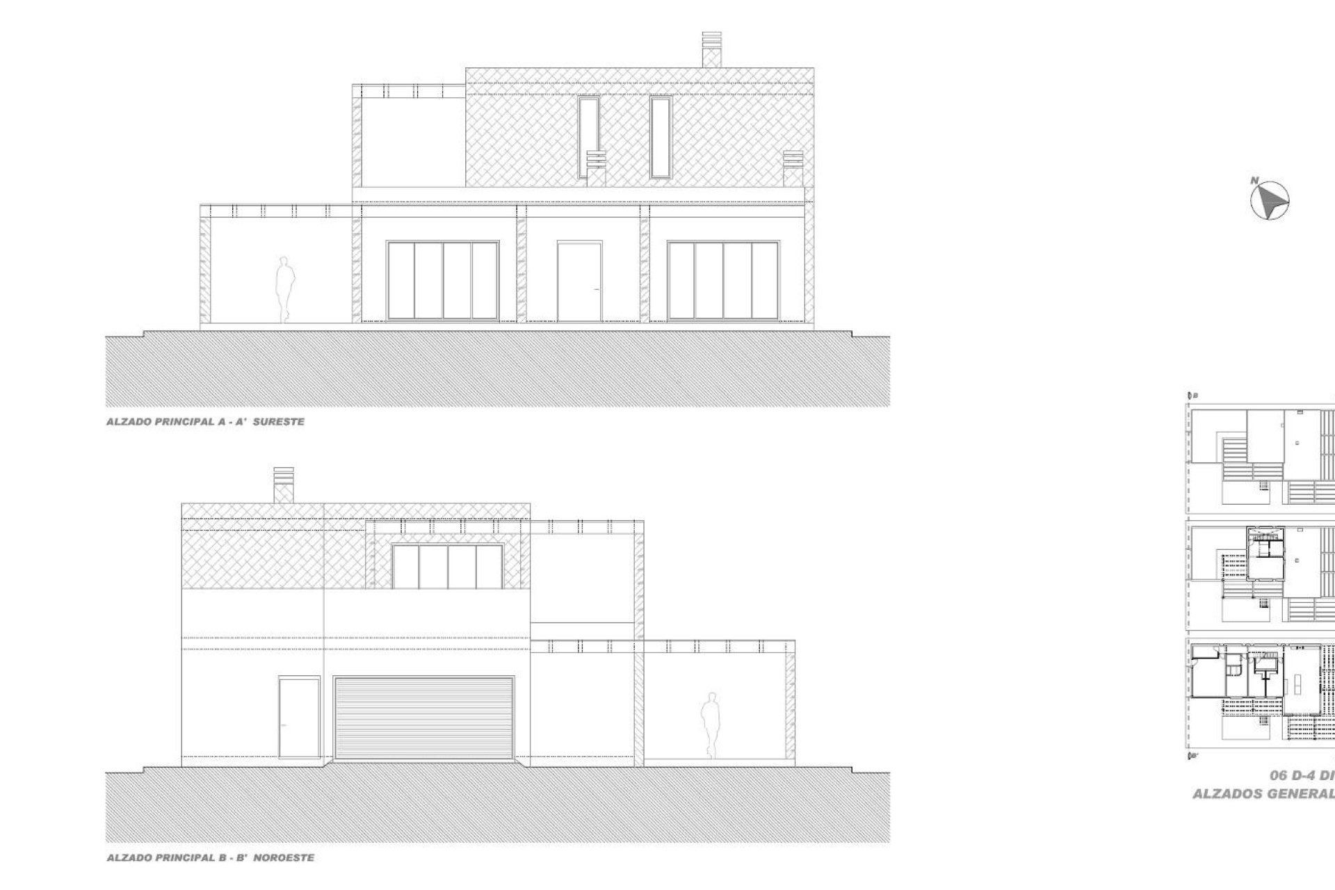 Nybygg - Villa - Pinoso - Casas Pastor