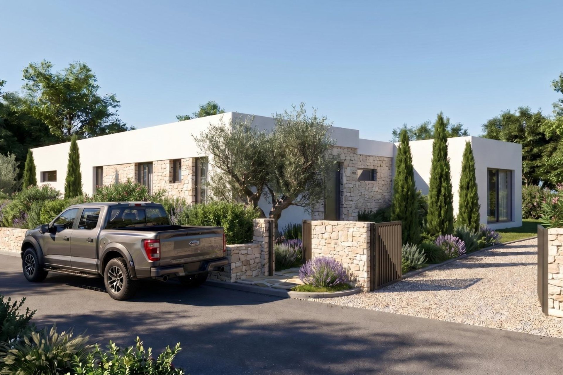 Nybygg - Villa - Pinoso - Casas Pastor