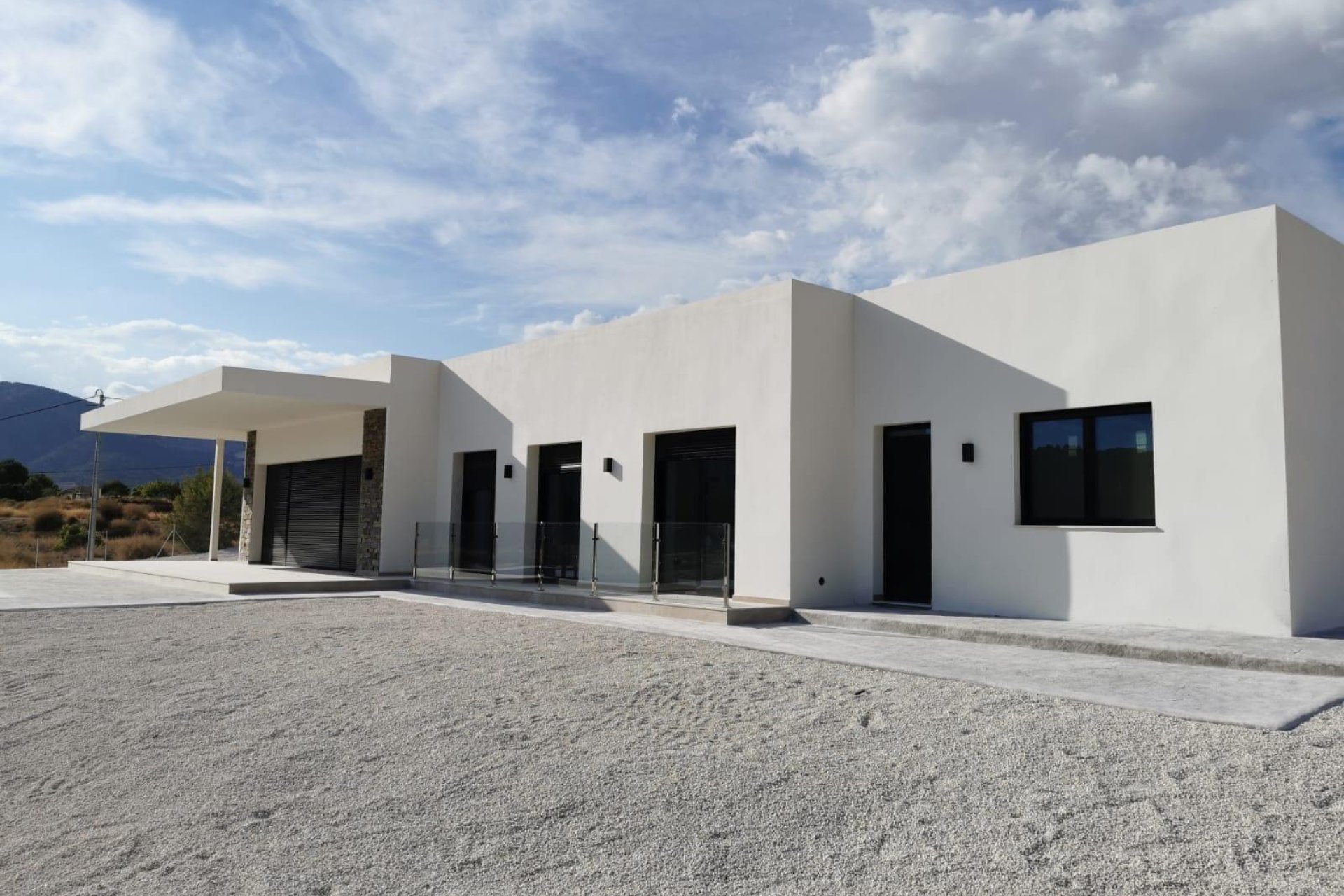 Nybygg - Villa - Pinoso - Casas Pastor