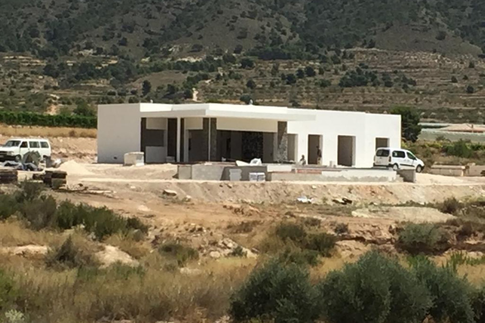 Nybygg - Villa - Pinoso - Casas Pastor