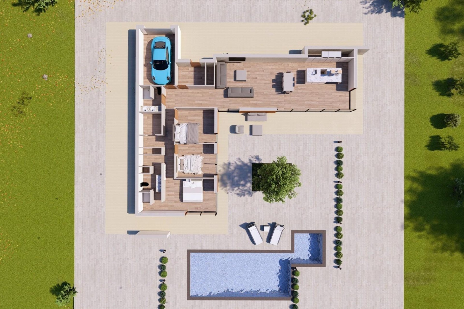 Nybygg - Villa - Pinoso - Casas Pastor