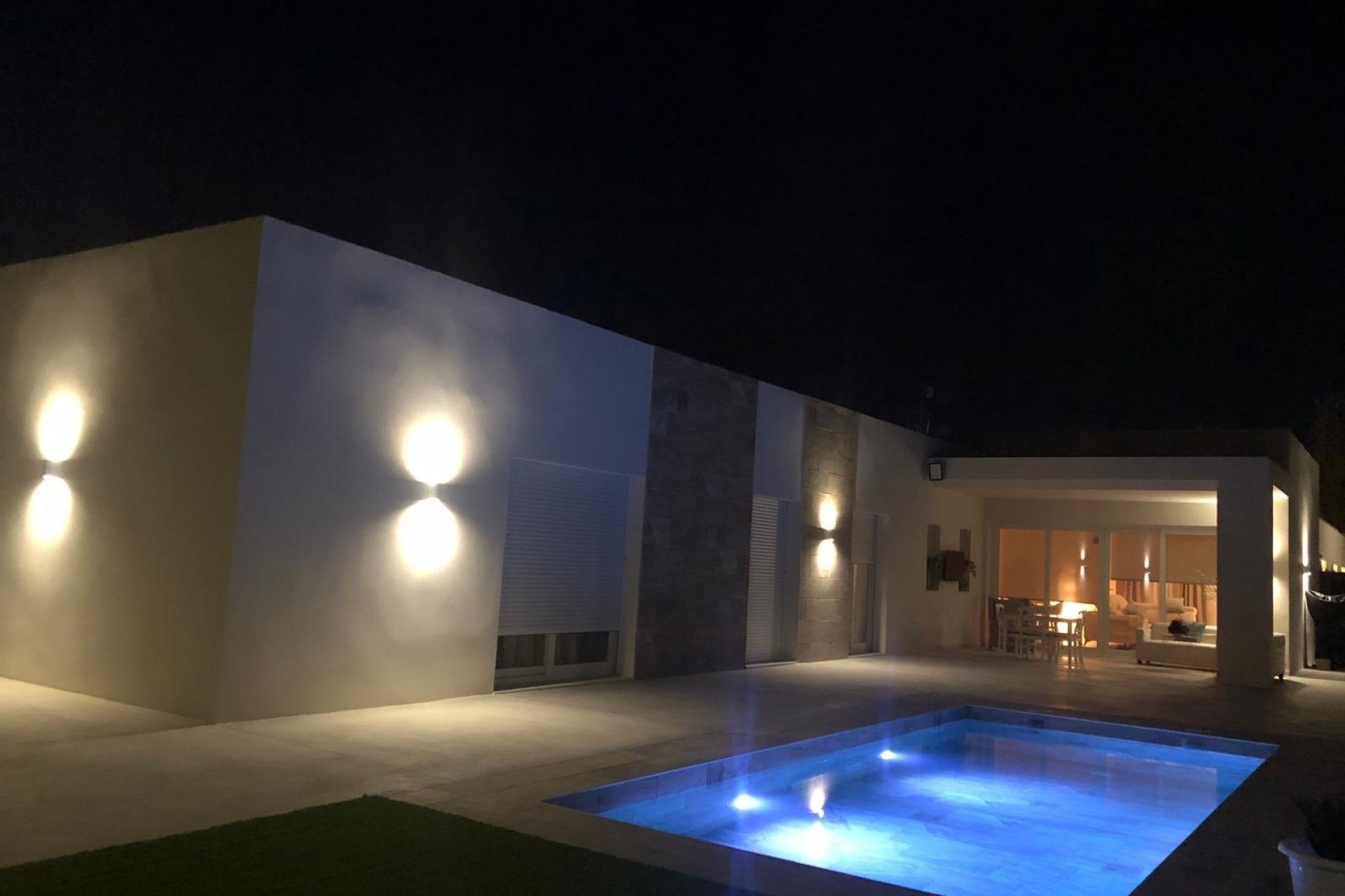 Nybygg - Villa - Pinoso - Casas Pastor