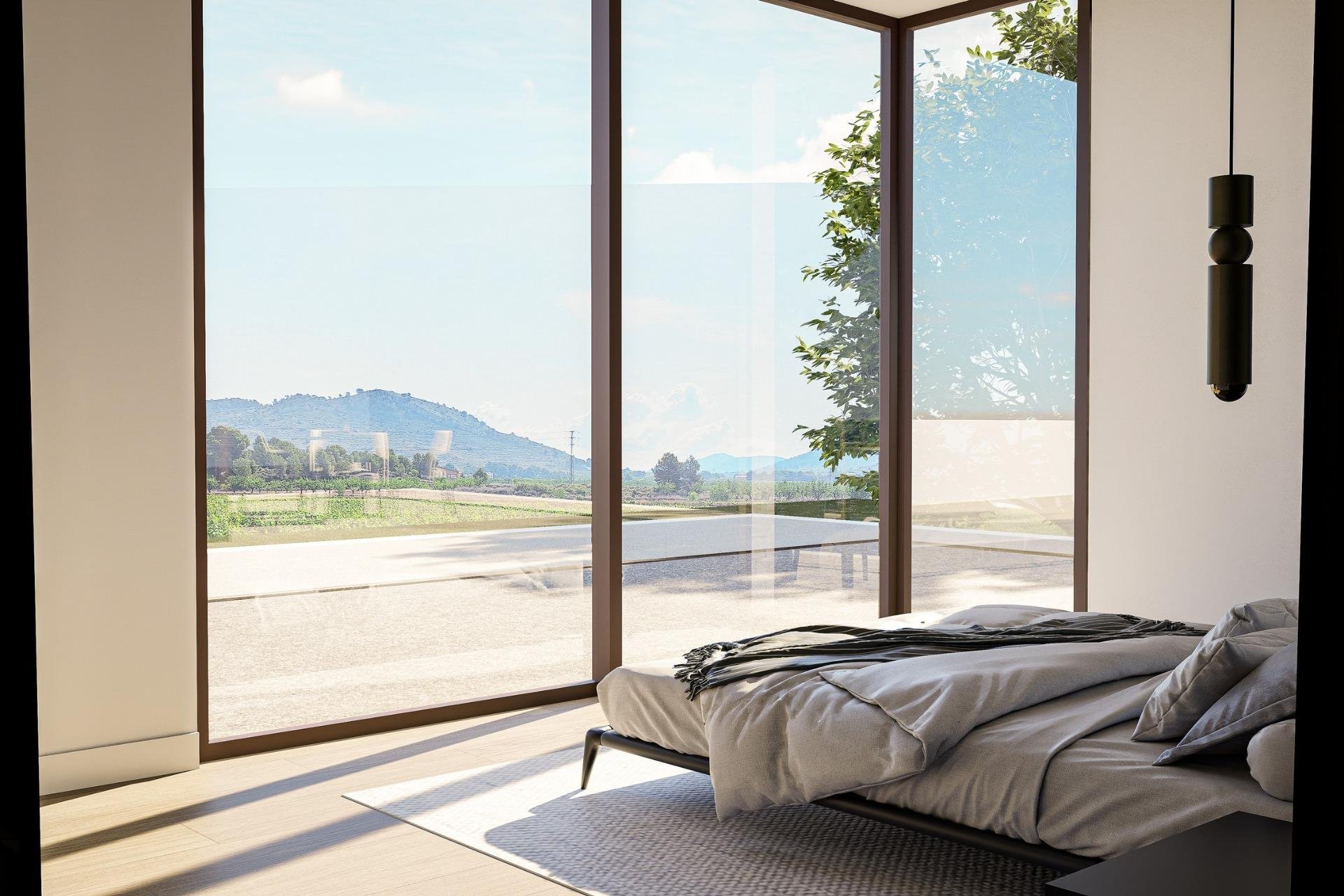 Nybygg - Villa - Pinoso - Lel