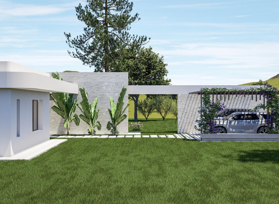 Nybygg - Villa - Pinoso - Lel