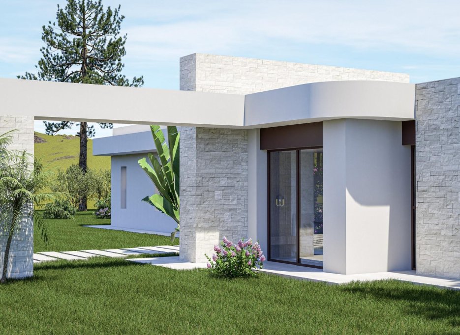 Nybygg - Villa - Pinoso - Lel