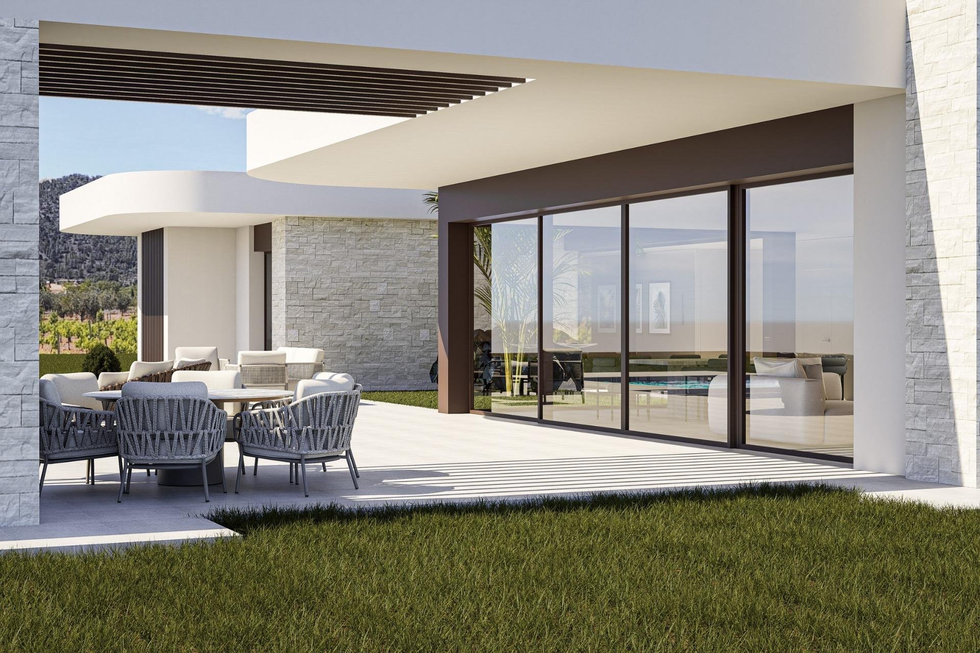 Nybygg - Villa - Pinoso - Lel