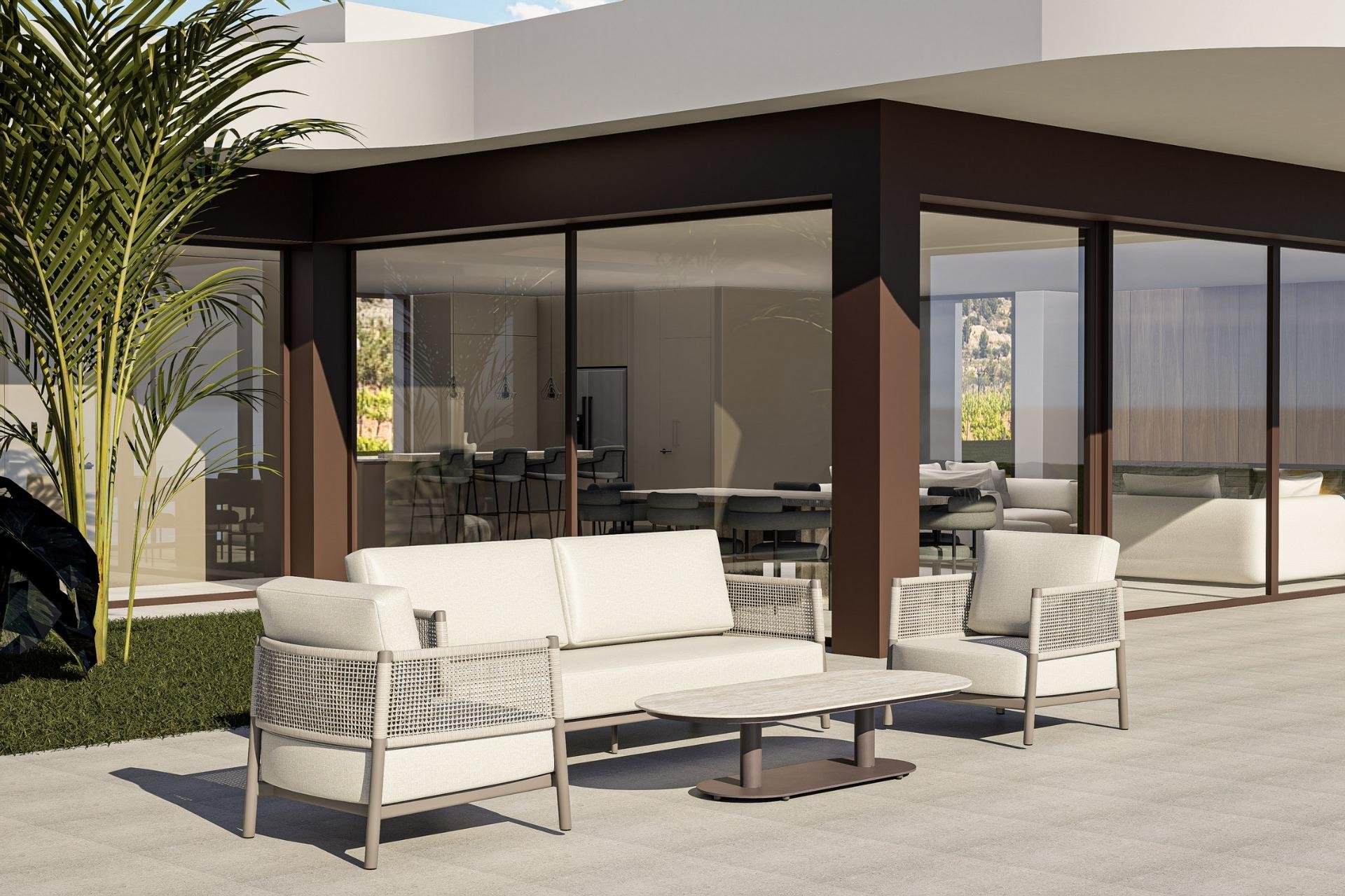 Nybygg - Villa - Pinoso - Lel