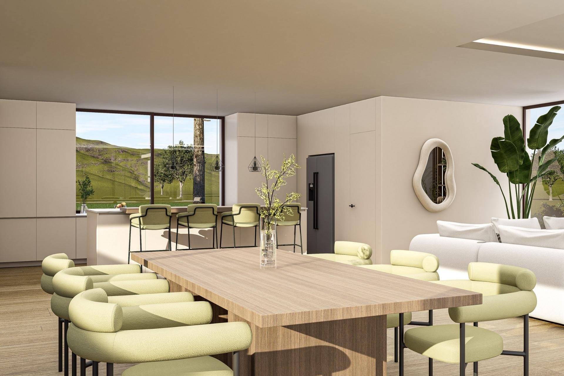 Nybygg - Villa - Pinoso - Lel