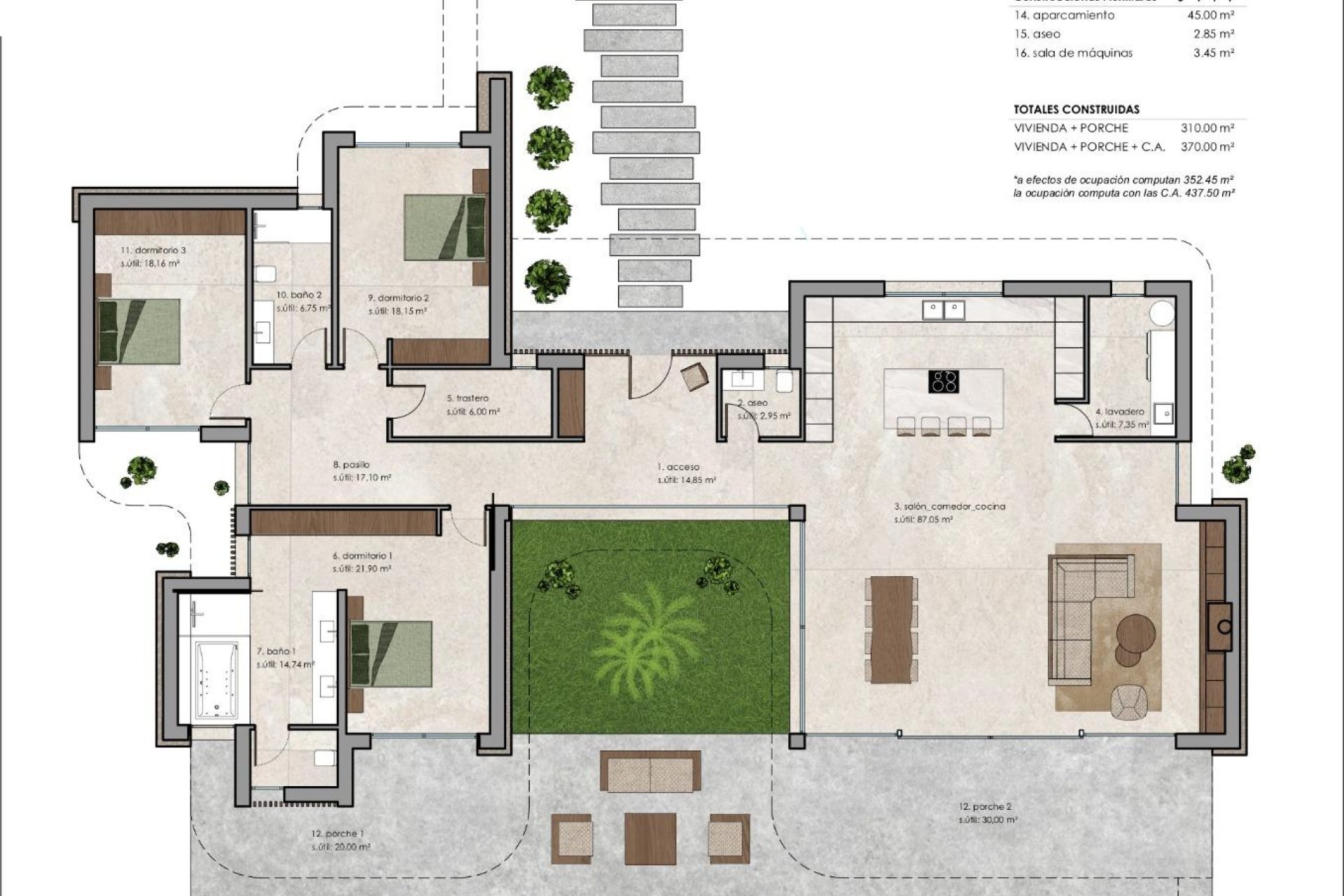 Nybygg - Villa - Pinoso - Lel