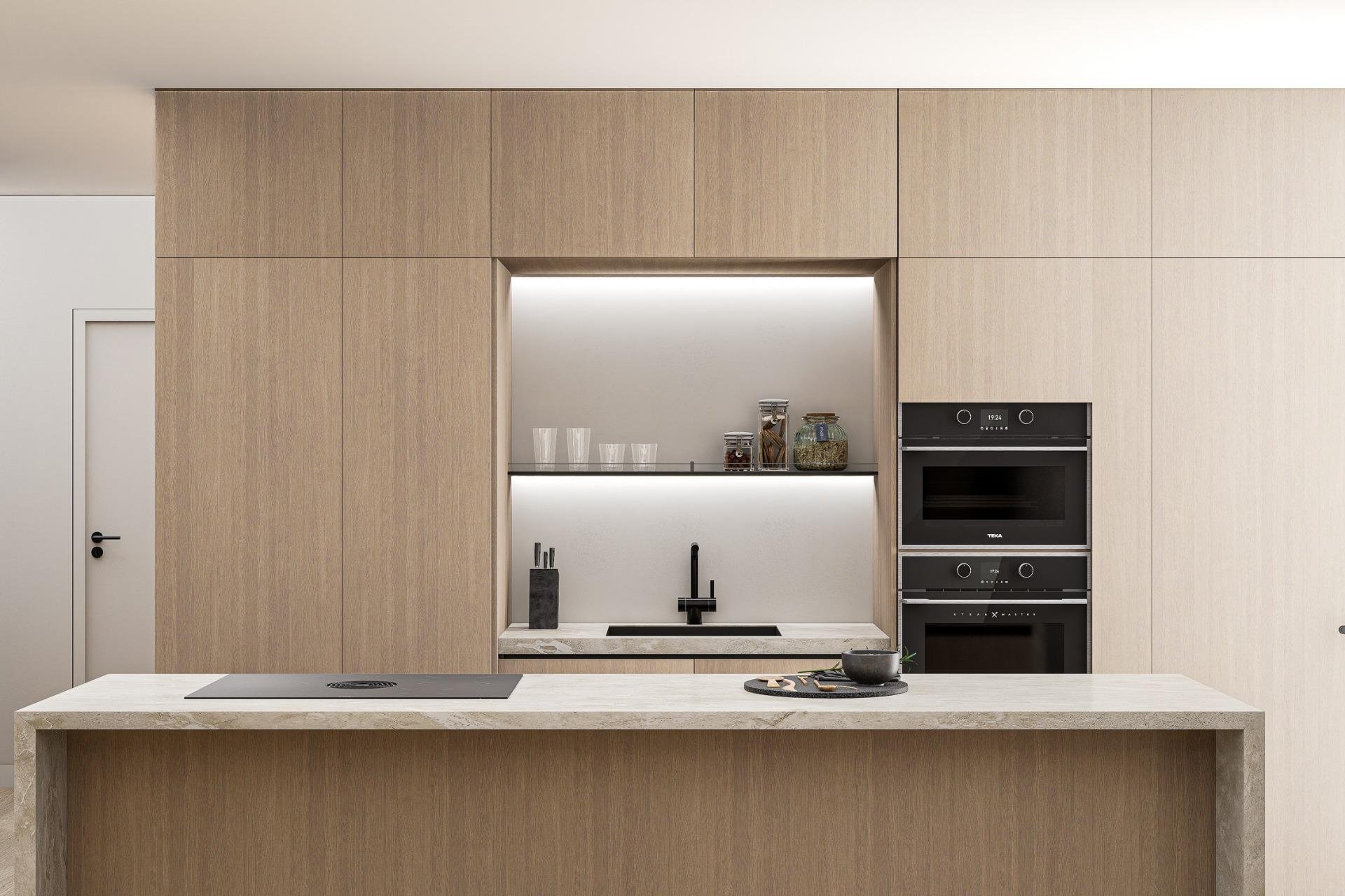 Nybygg - Villa - Pinoso - Lel