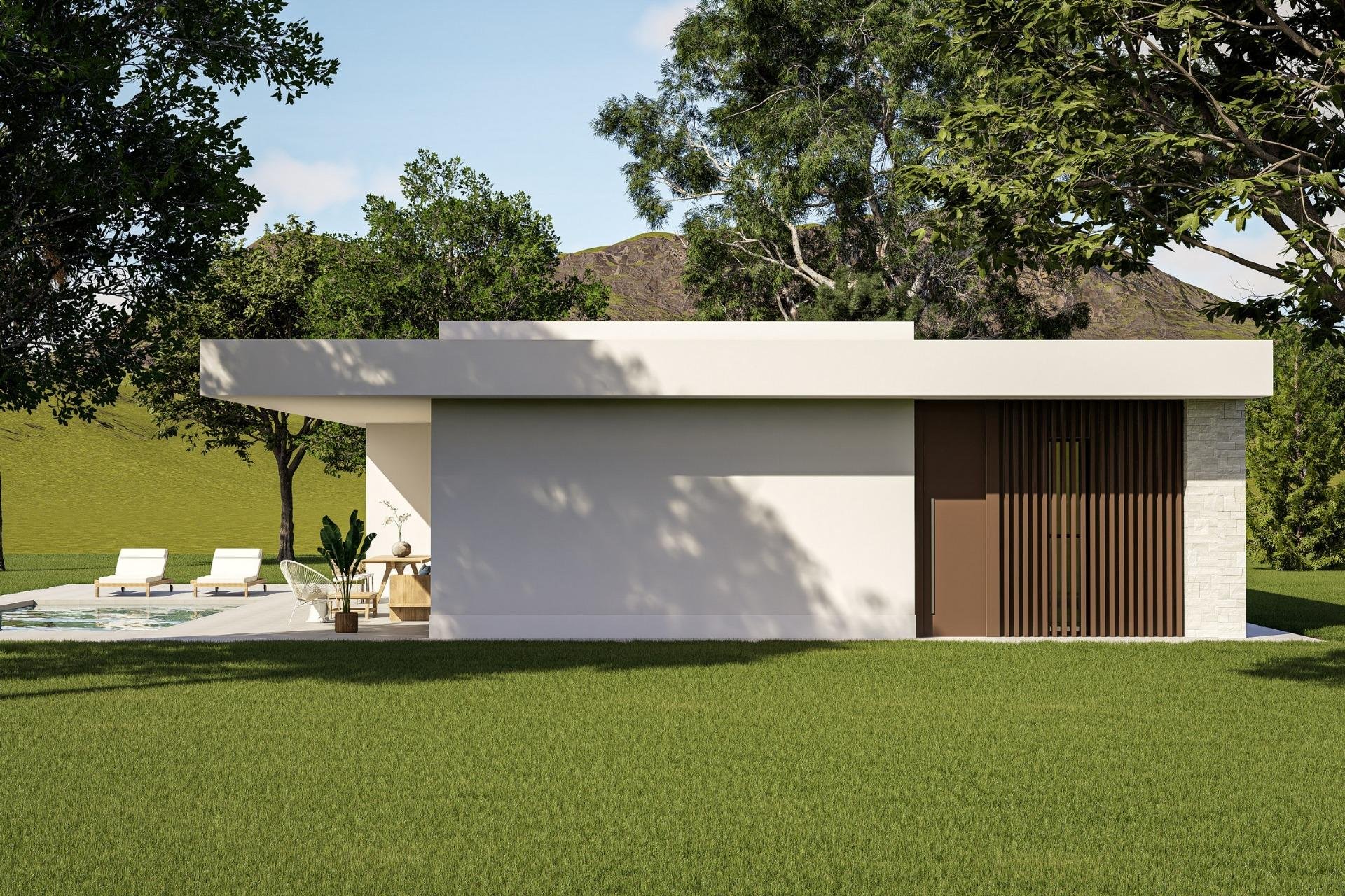 Nybygg - Villa - Pinoso - Lel