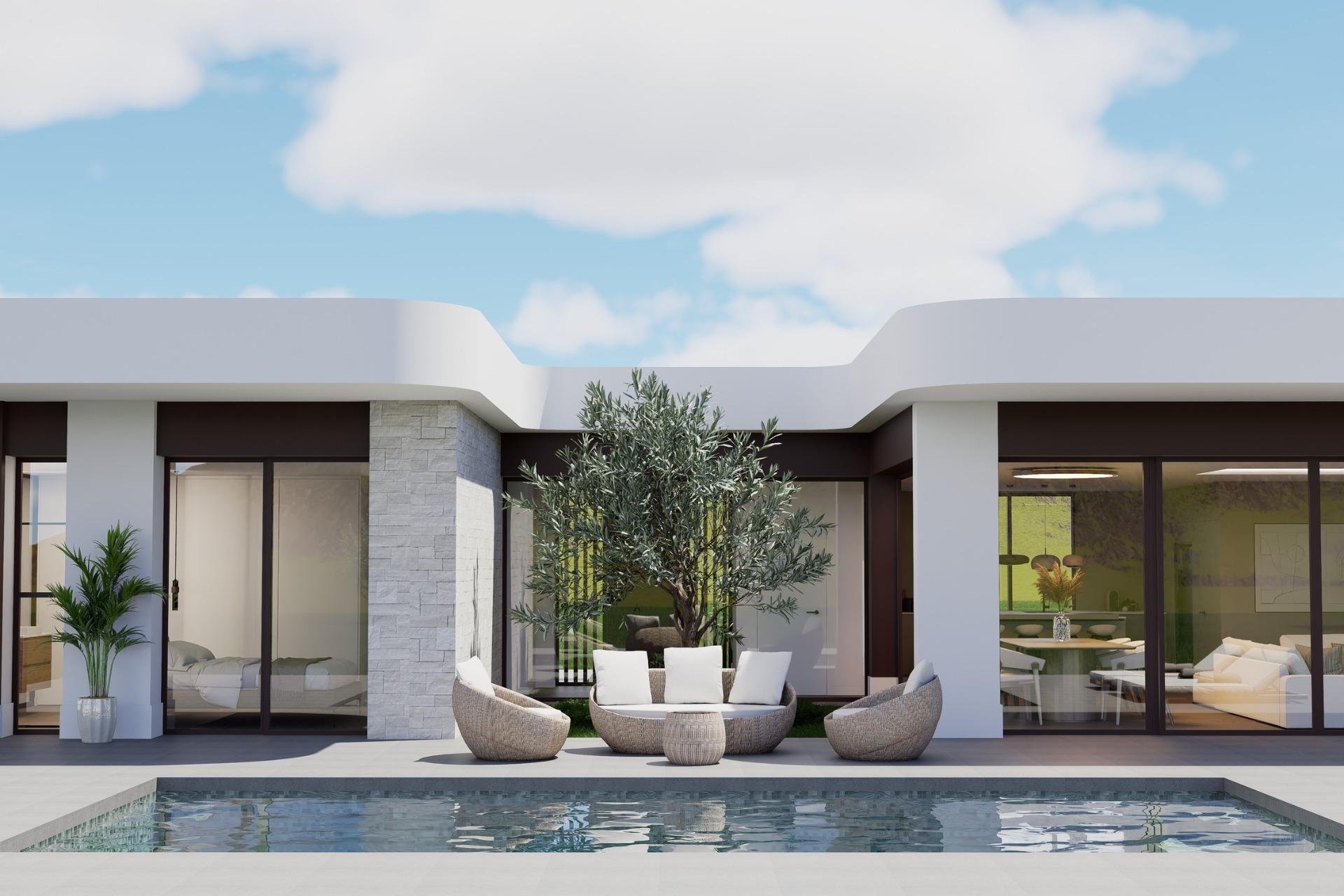 Nybygg - Villa - Pinoso - Lel