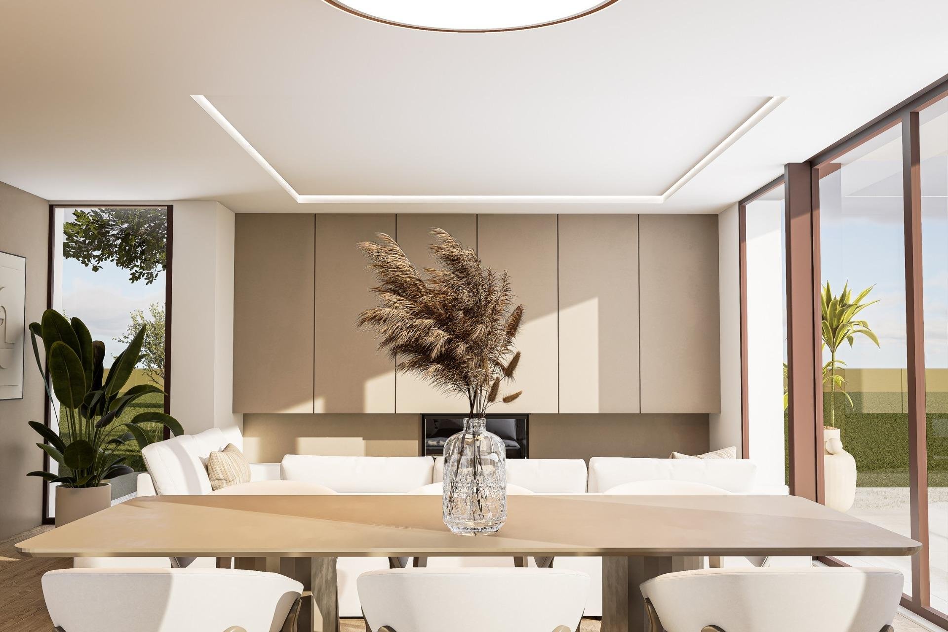 Nybygg - Villa - Pinoso - Lel