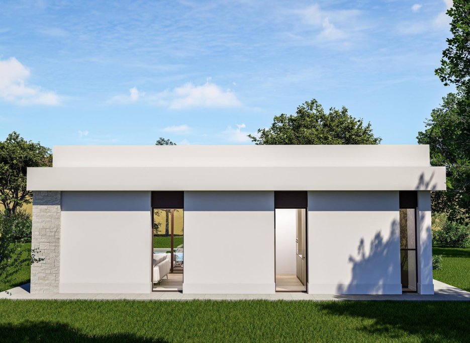 Nybygg - Villa - Pinoso - Lel