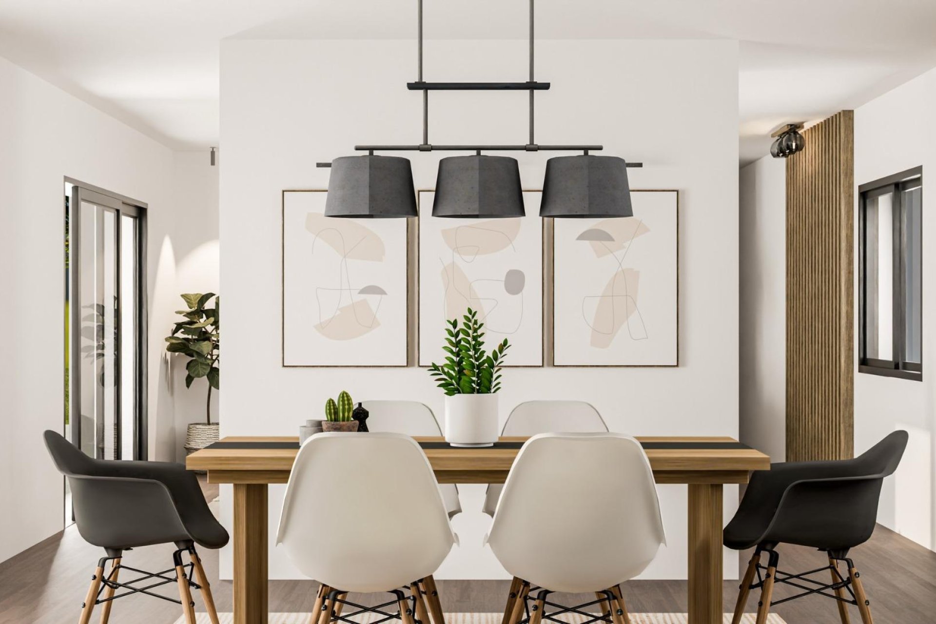 Nybygg - Villa - Pinoso - Lel