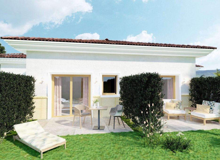 Nybygg - Villa - Pinoso - Rodriguillo