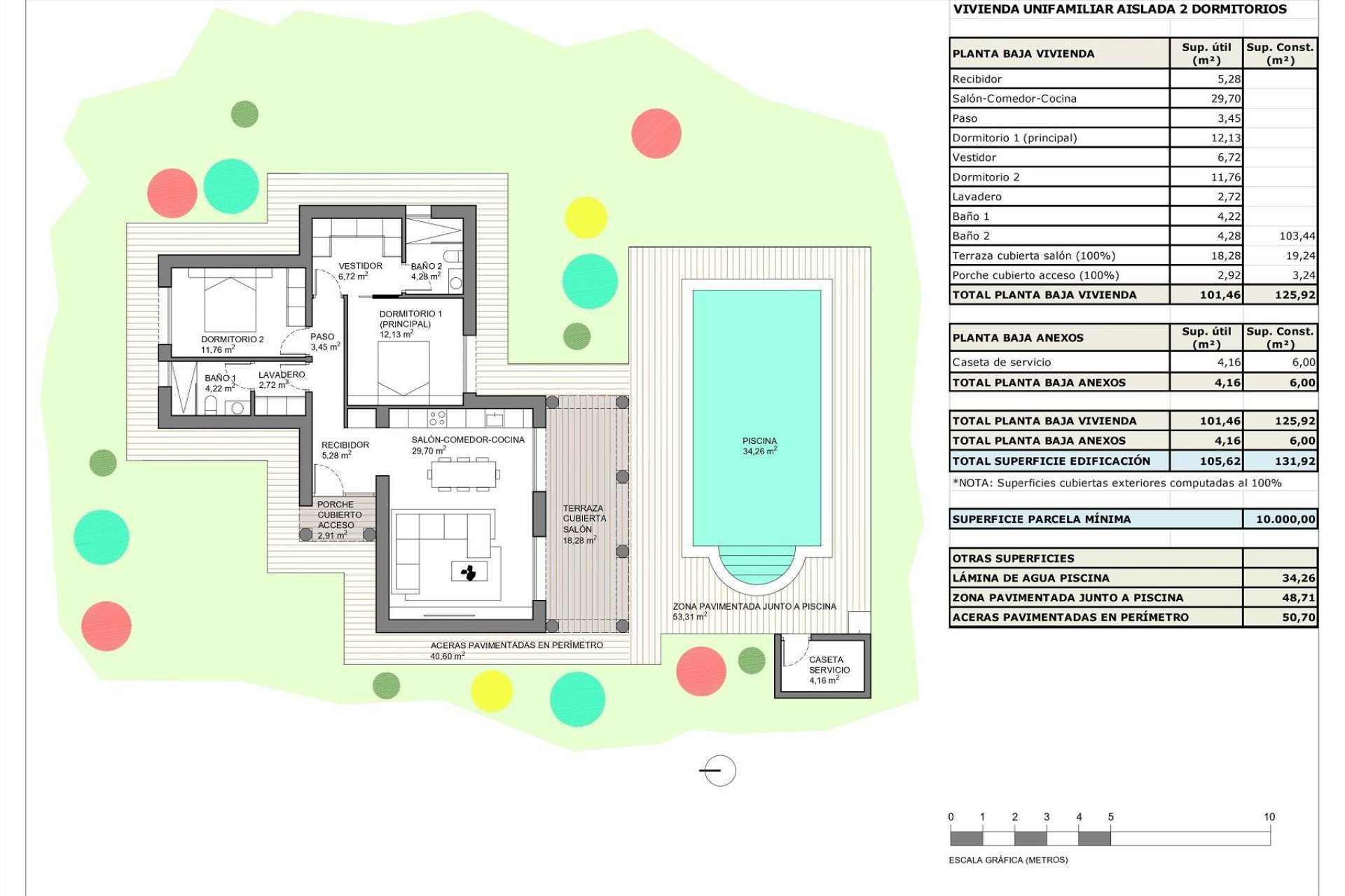 Nybygg - Villa - Pinoso - Rodriguillo