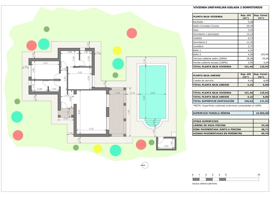 Nybygg - Villa - Pinoso - Rodriguillo