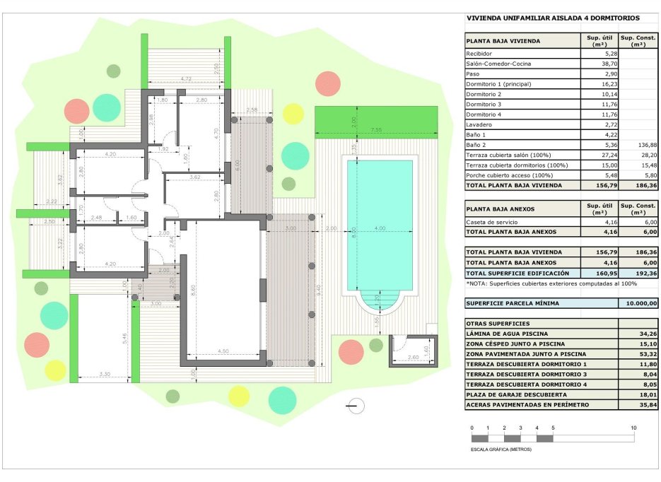 Nybygg - Villa - Pinoso - Rodriguillo