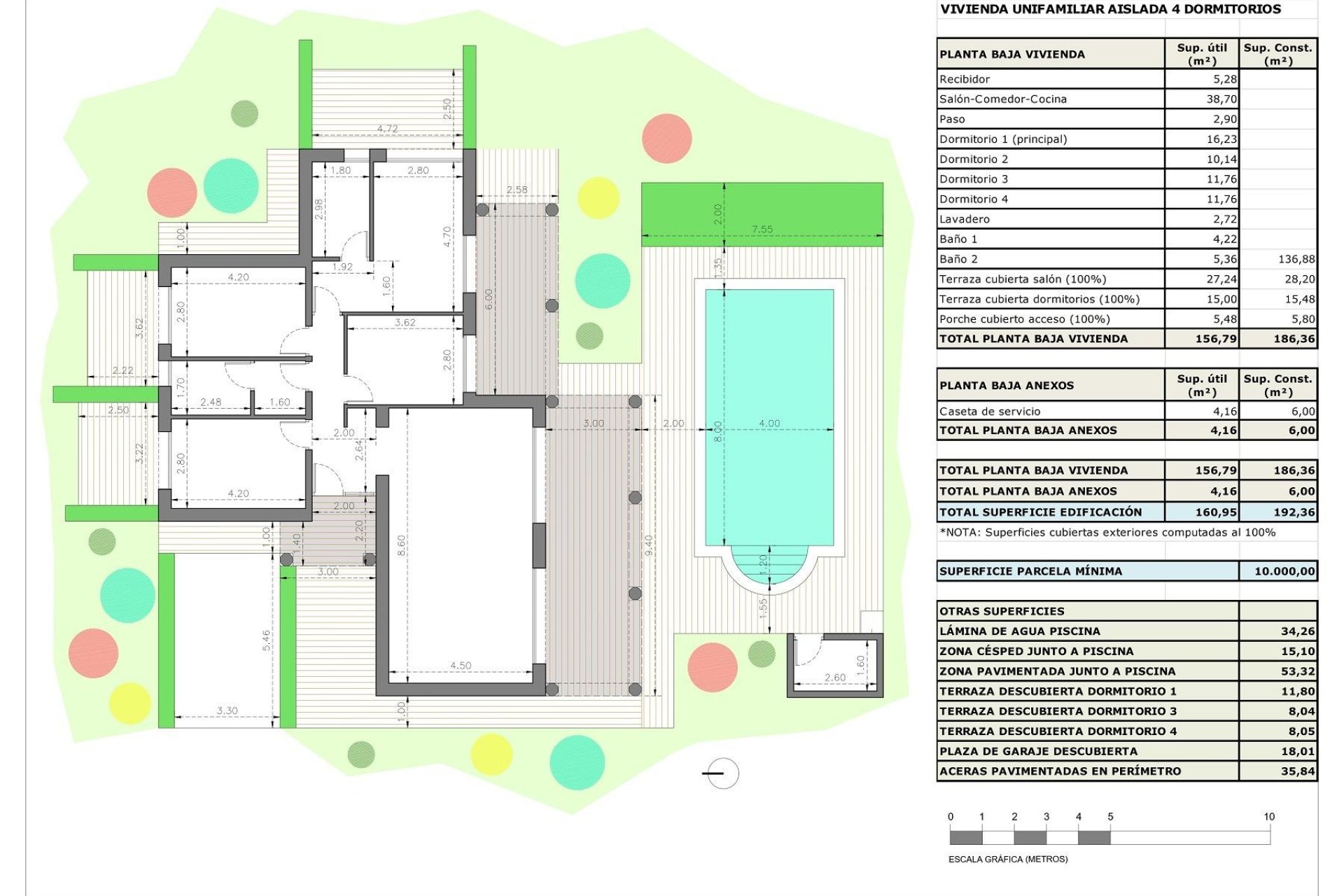 Nybygg - Villa - Pinoso - Rodriguillo