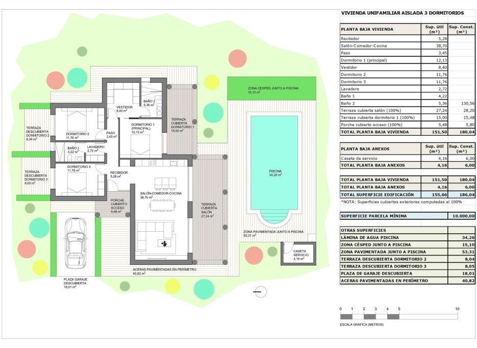 Nybygg - Villa - Pinoso - Rodriguillo