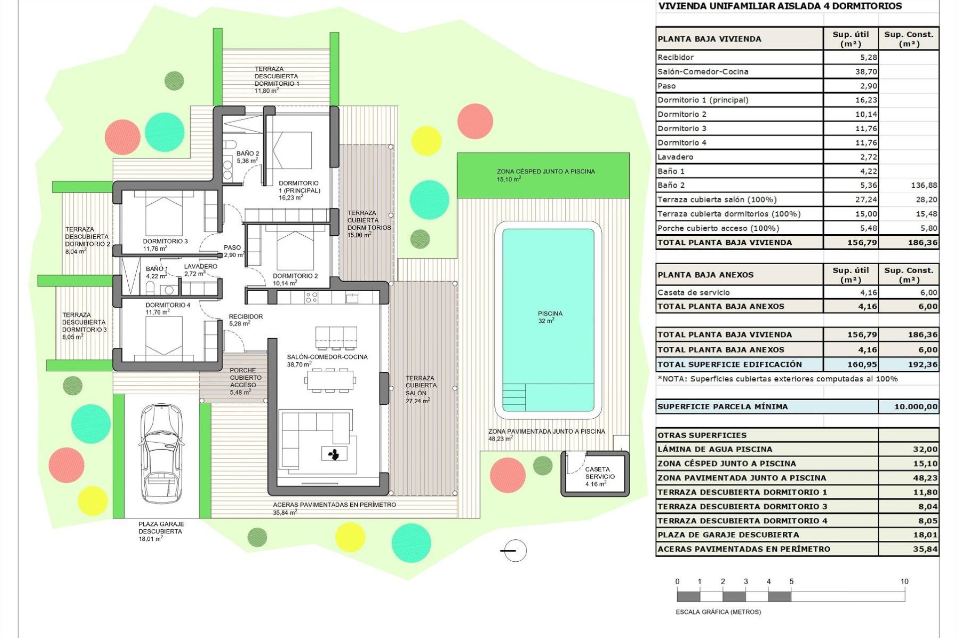 Nybygg - Villa - Pinoso - Rodriguillo